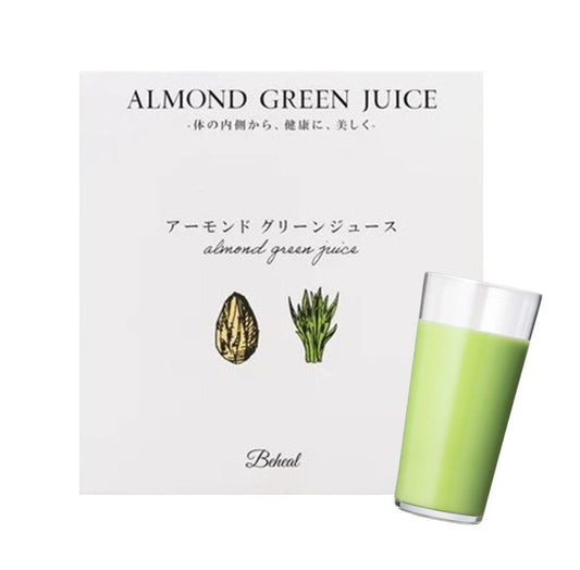 アーモンドグリーンジュース